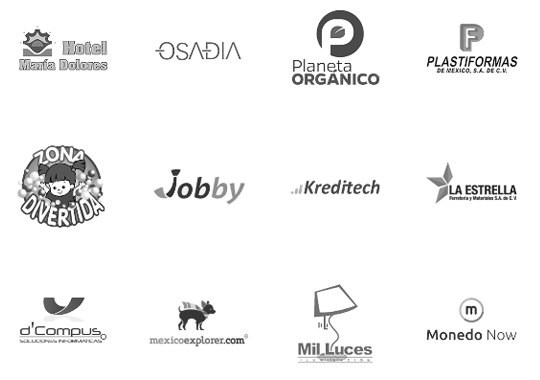 Clientes y marcas con las que hemos colaborado
