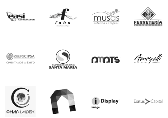 Clientes y marcas con las que hemos colaborado